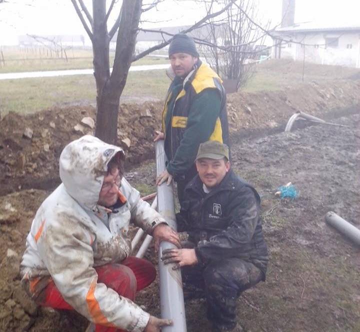 Instalacija vodovoda i kanalizacije tim termo celik