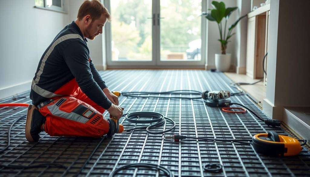 instalacija podnog grejanja na gas
