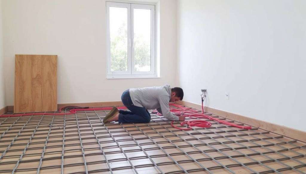 instalacija električnog podnog grejanja instalacija električnog podnog grejanja
