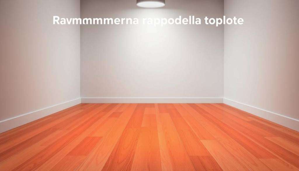 Ravnomerna raspodela toplote