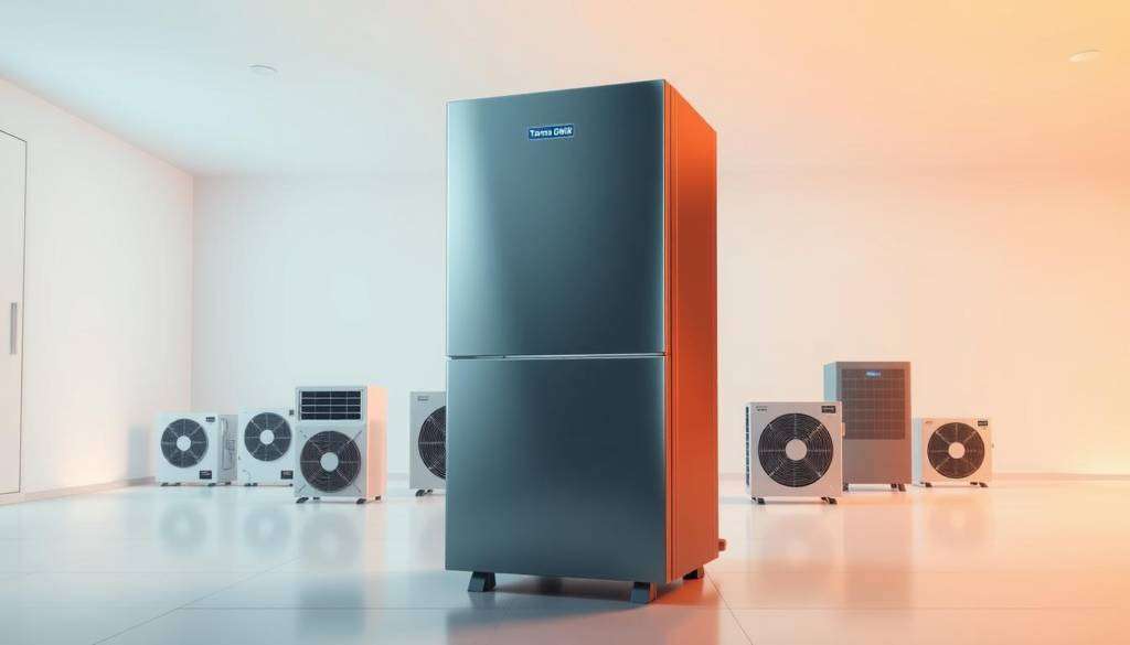 vrste toplotnih pumpi vrste toplotnih pumpi