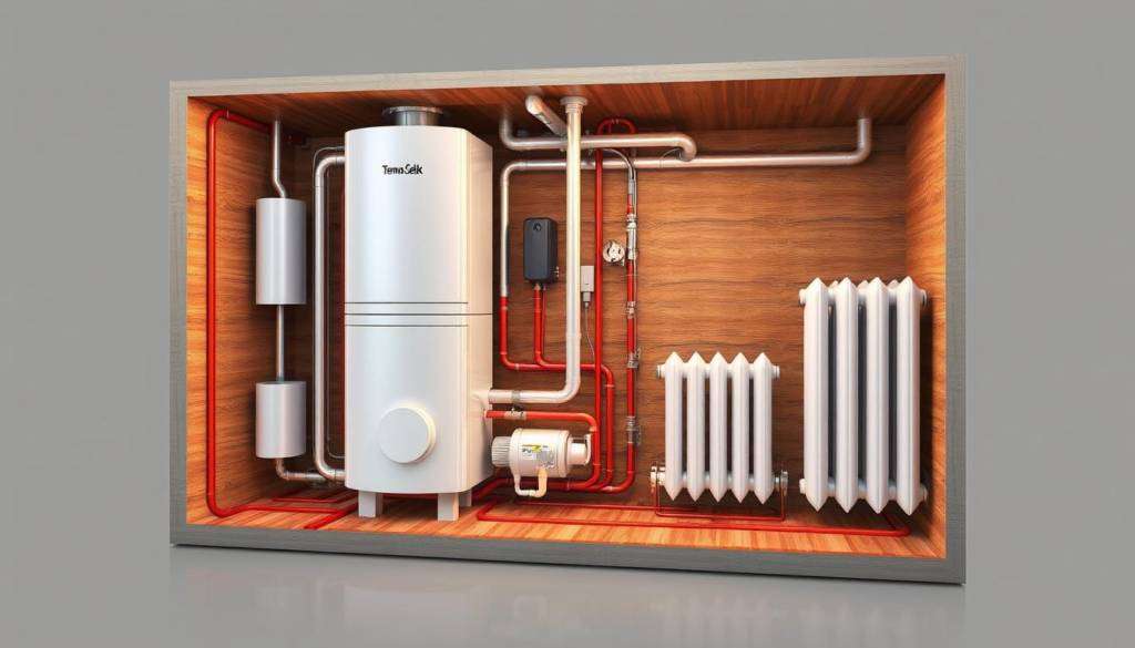 princip rada etažnog grejanja