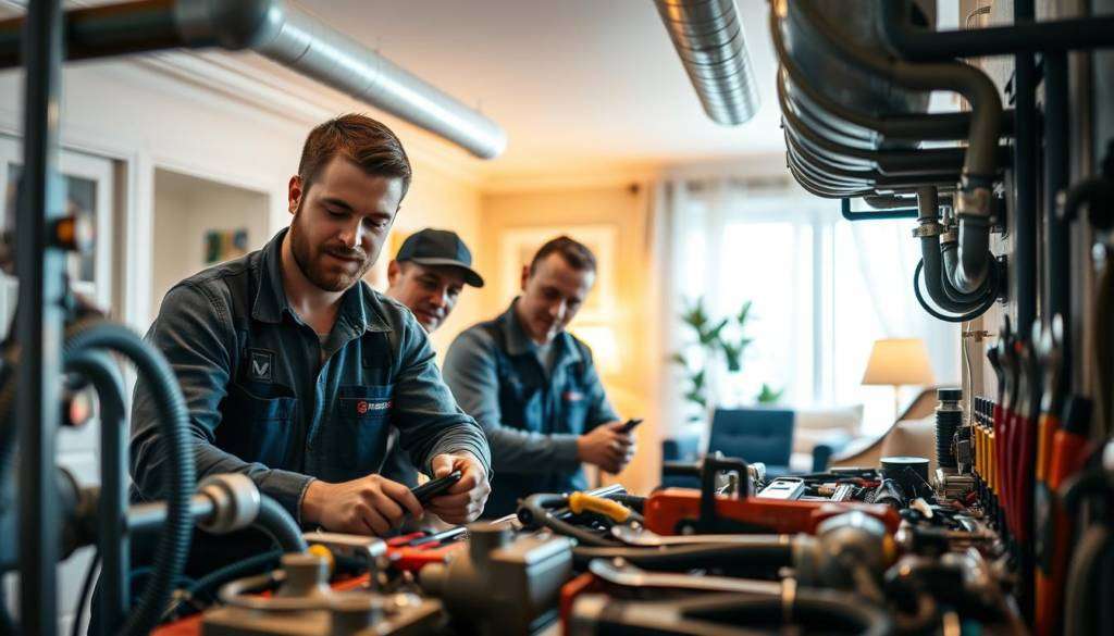 stručni tim za instalacije