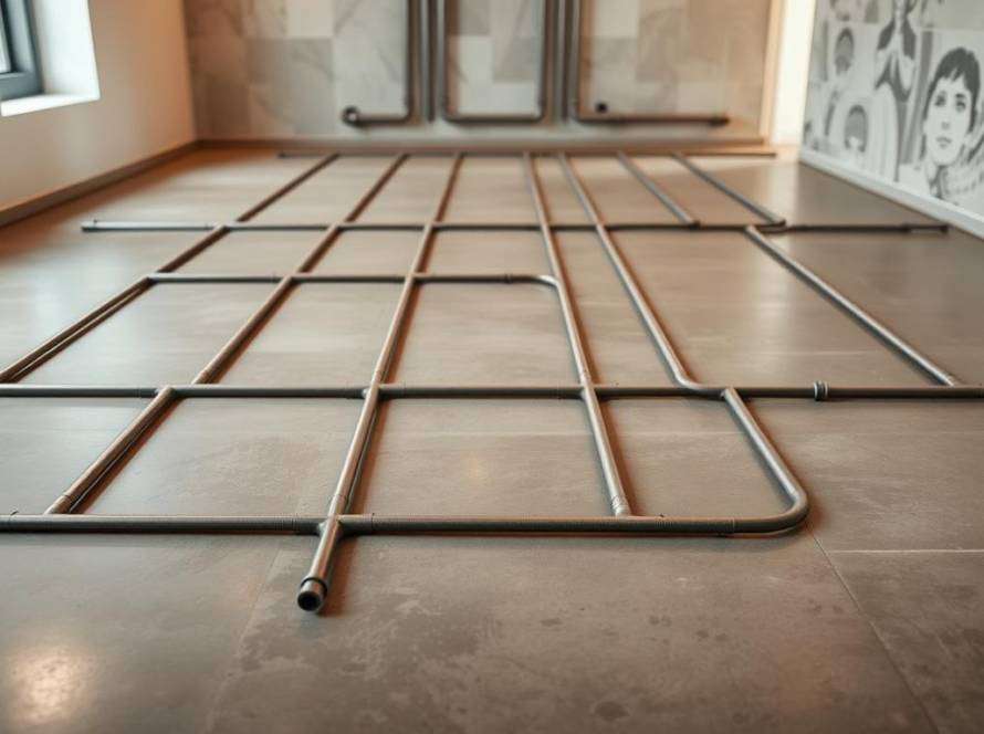 podno grejanje na gas cena