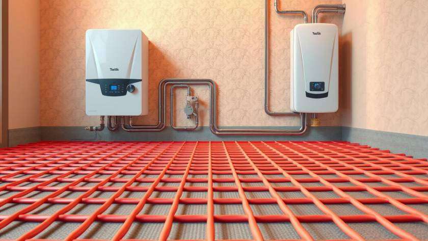 podno grejanje na gas iskustva