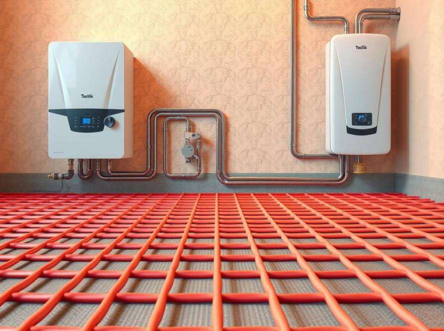 podno grejanje na gas iskustva