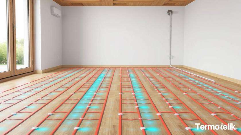 podno grejanje i hladjenje