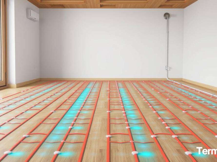 podno grejanje i hladjenje