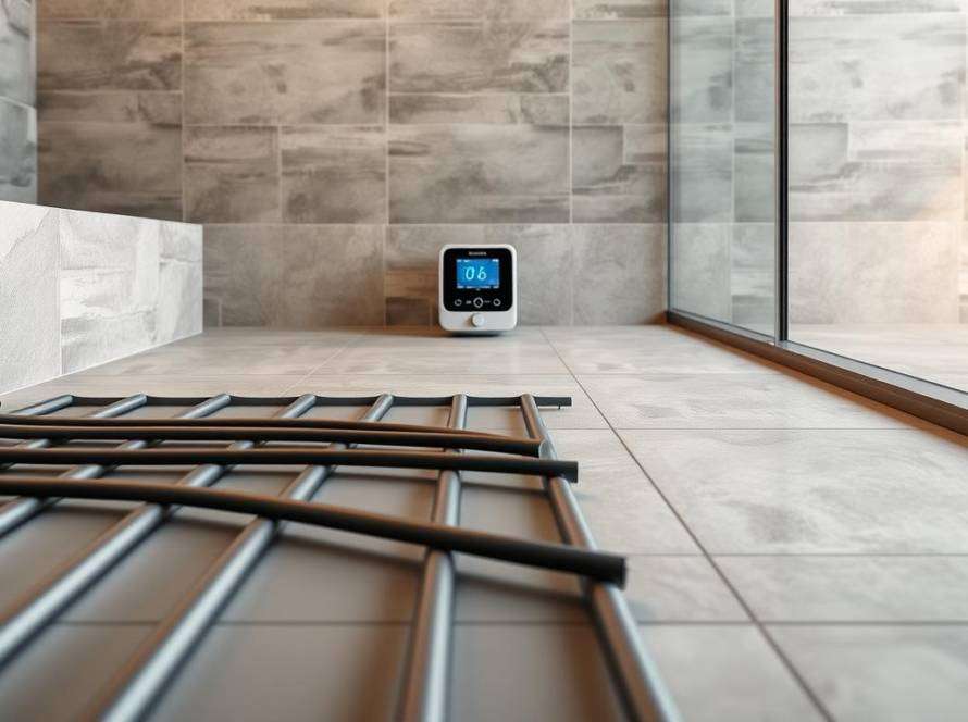 podno grejanje kupatilo