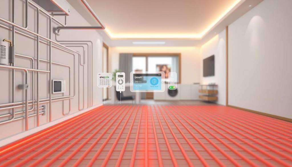 sistemi podnog grejanja instalacija